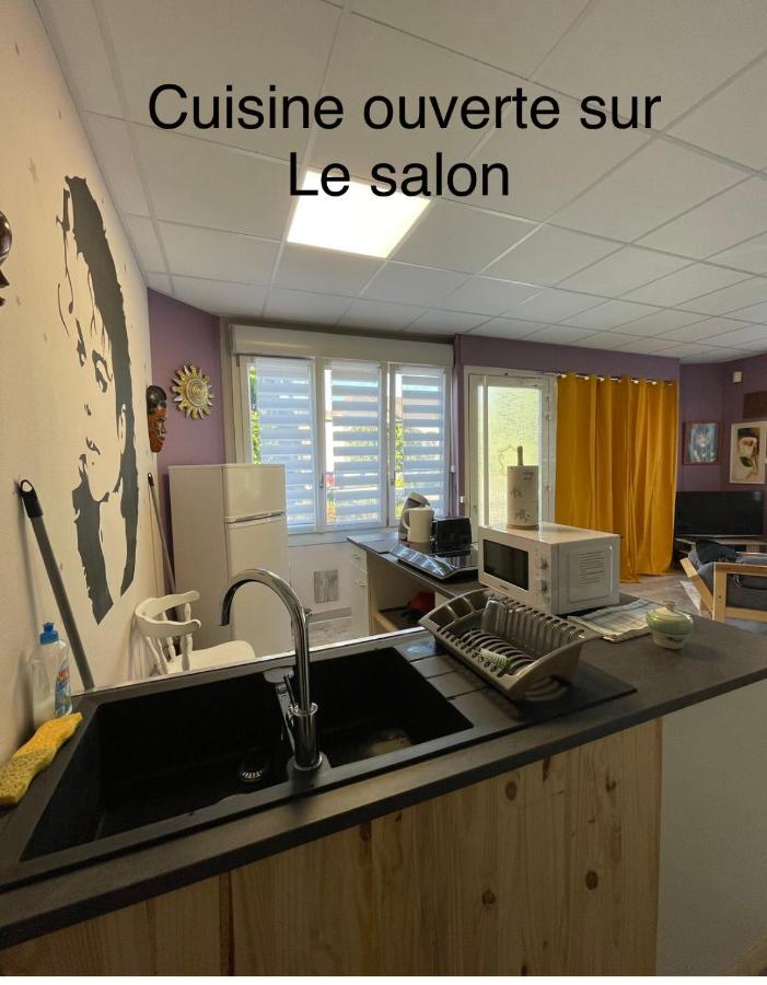 Chez Leandre Lägenhet Vitry-le-François Exteriör bild